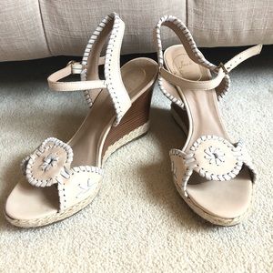 Jack Roger Clare Wedge Sandals